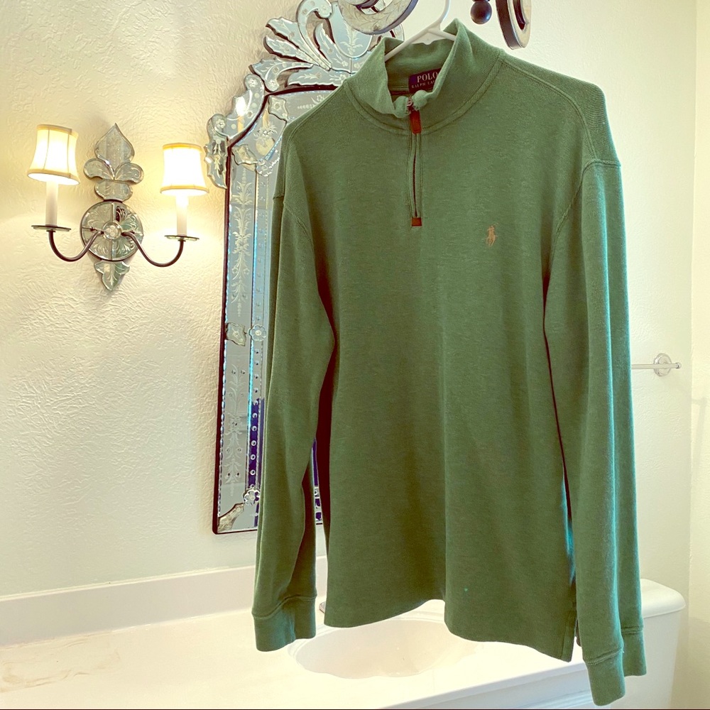 Polo Pullover
